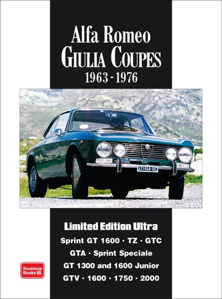 1954-1965 Alfa Romeo Giulietta and Giulia