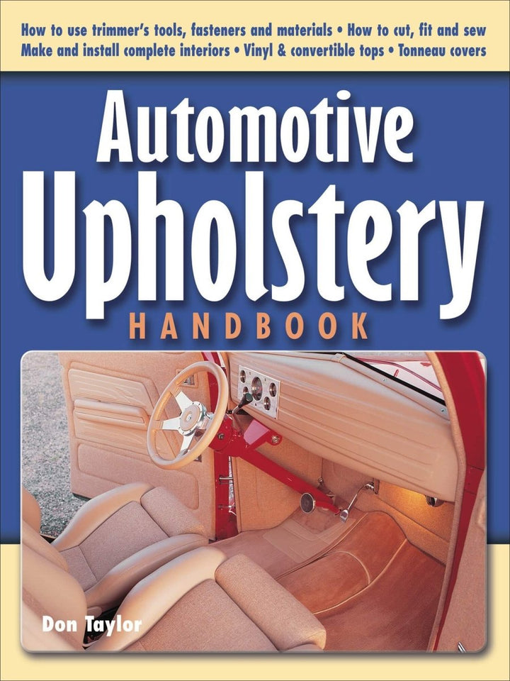 Automotive Upholstery Handbook