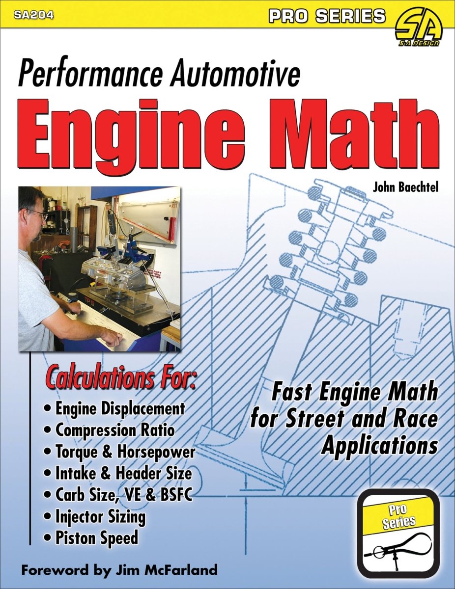 Performance Automotive Engine Math