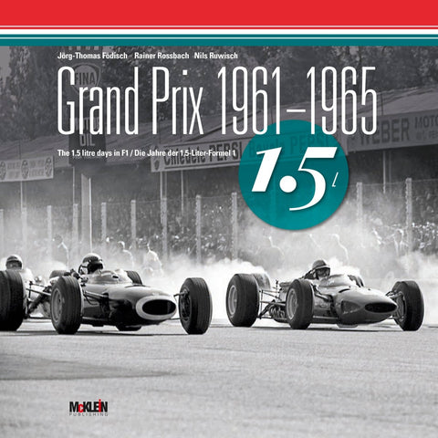 Image of Grand Prix 1961-1965: The 1.5 litre days in F1