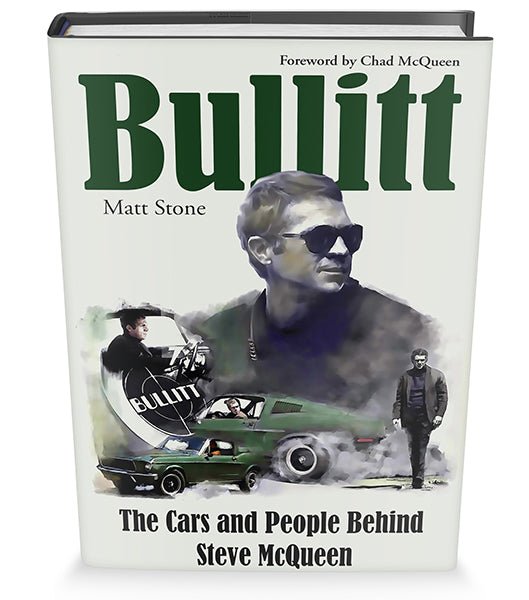 Bullitt: The Cars and People Behind Steve McQueen