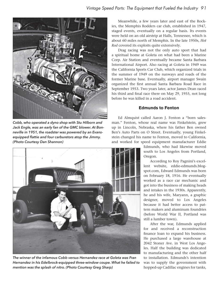 Vintage Speed Parts: The Equipment That Fueled the Industry