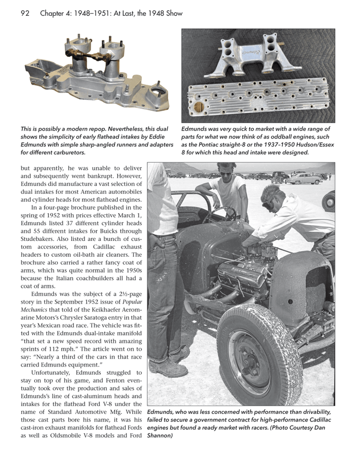 Vintage Speed Parts: The Equipment That Fueled the Industry