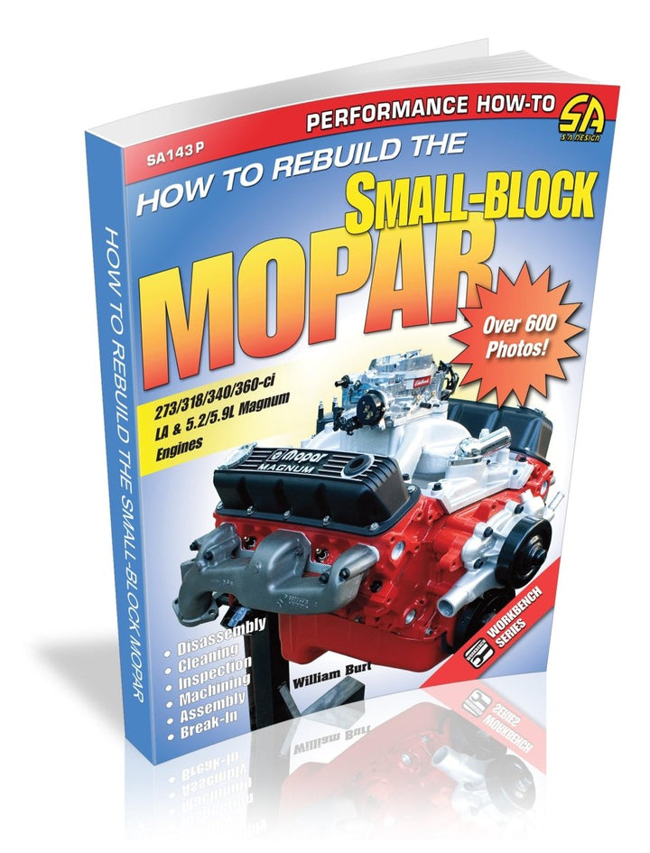 How to Rebuild the Small-Block Mopar