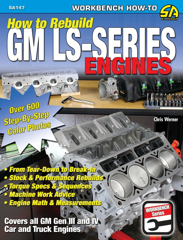 How to Rebuild GM LS-Series Engines