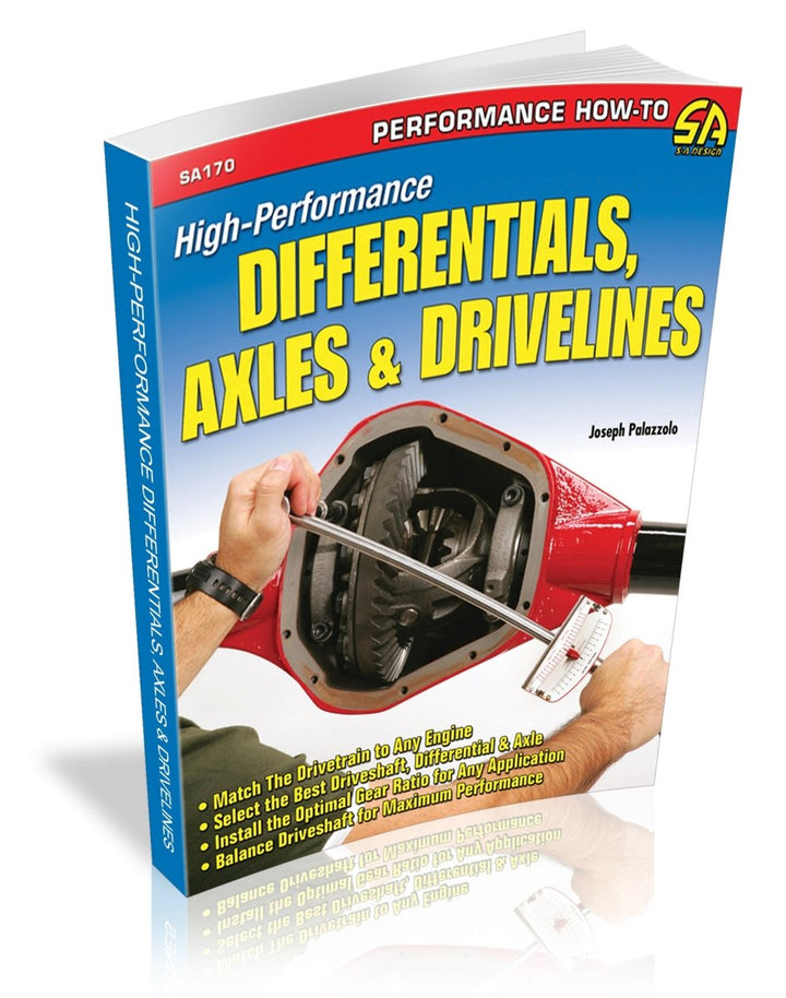 High-Performance Differentials, Axles, and Drivelines