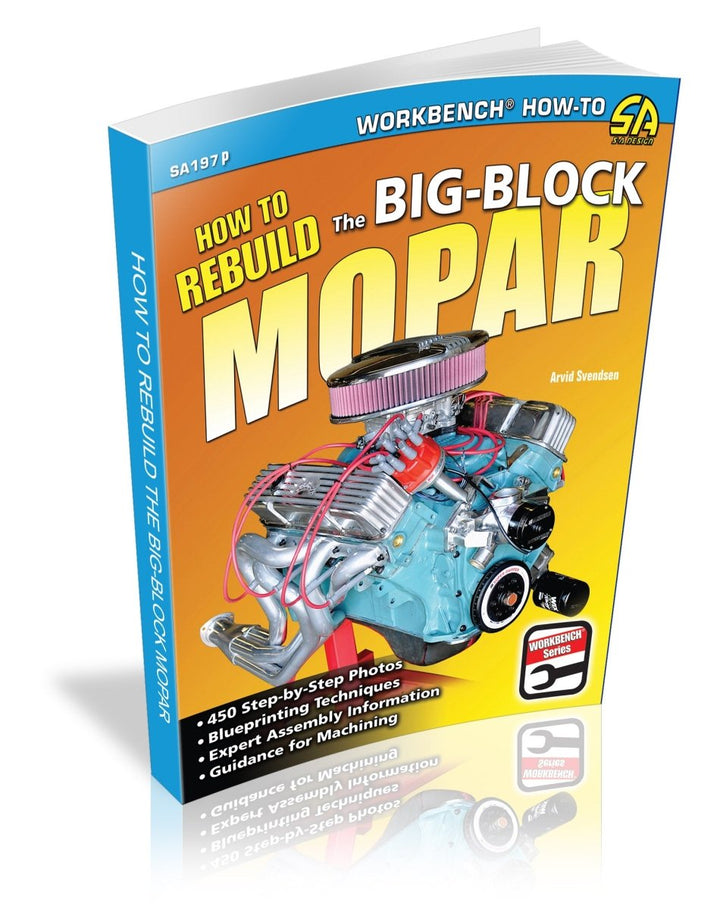 How to Rebuild the Big-Block Mopar