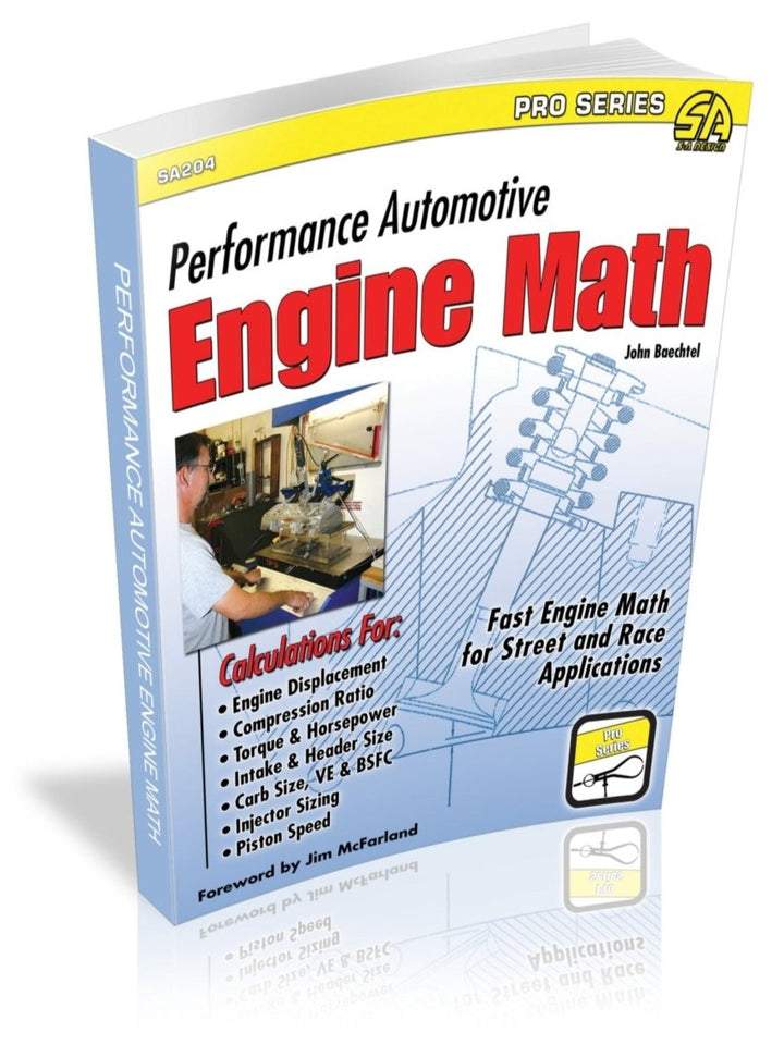 Performance Automotive Engine Math