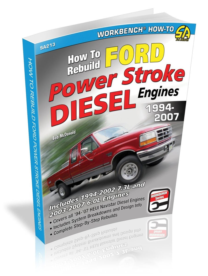 How to Rebuild Ford Power Stroke Diesel Engines 1994-2007