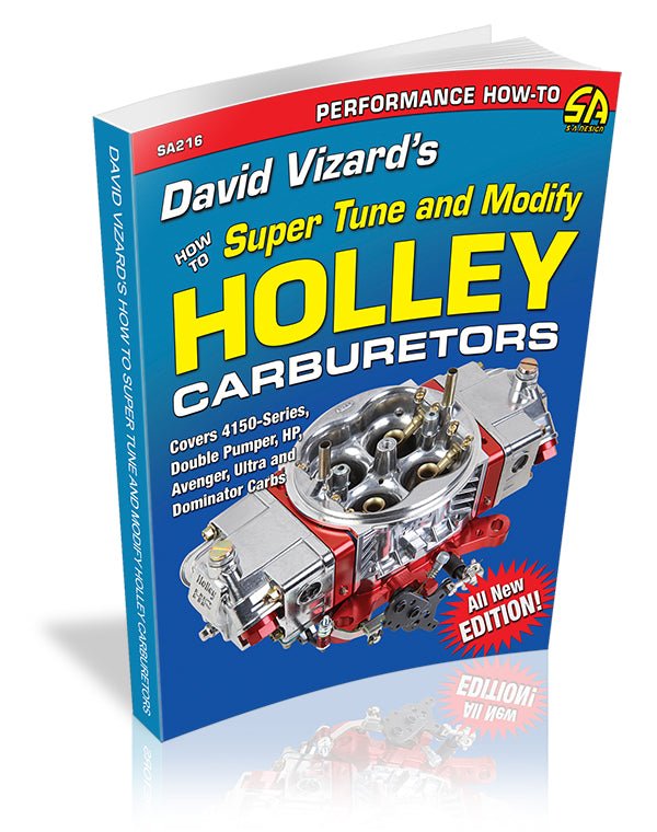 David Vizard's How to Super Tune and Modify Holley Carburetors