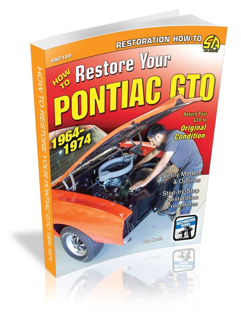 How to Restore Your Pontiac GTO: 1964-1974