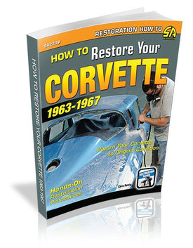 Corvette Rebuild Books | CarTech Books