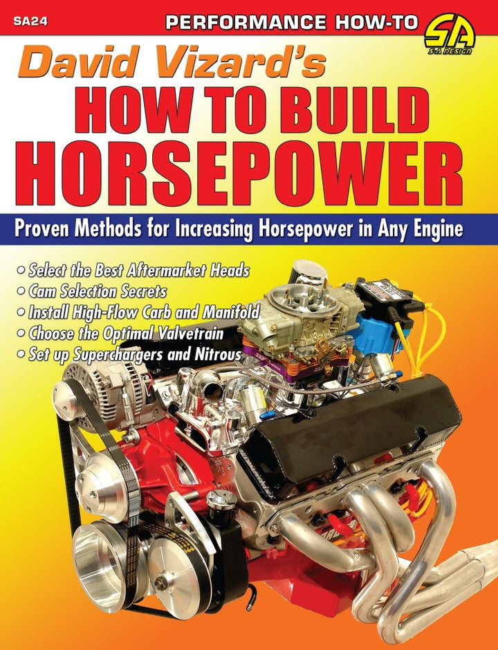 David Vizard's How to Build Horsepower