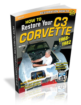 Corvette Rebuild Books | CarTech Books