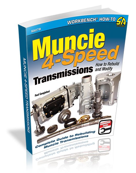 Muncie 4-Speed Transmissions: How to Rebuild and Modify