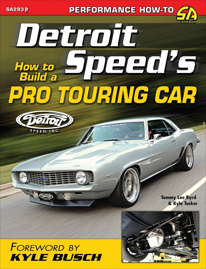 Detroit Speed's How to Build a Pro Touring Car