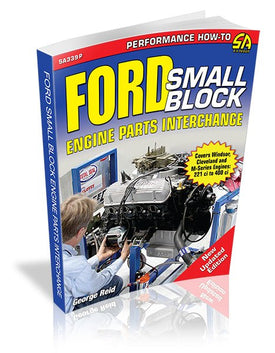 Ford Engine Rebuild Books | CarTech Books