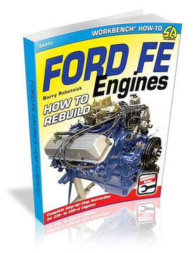 Ford Engine Rebuild Books | CarTech Books