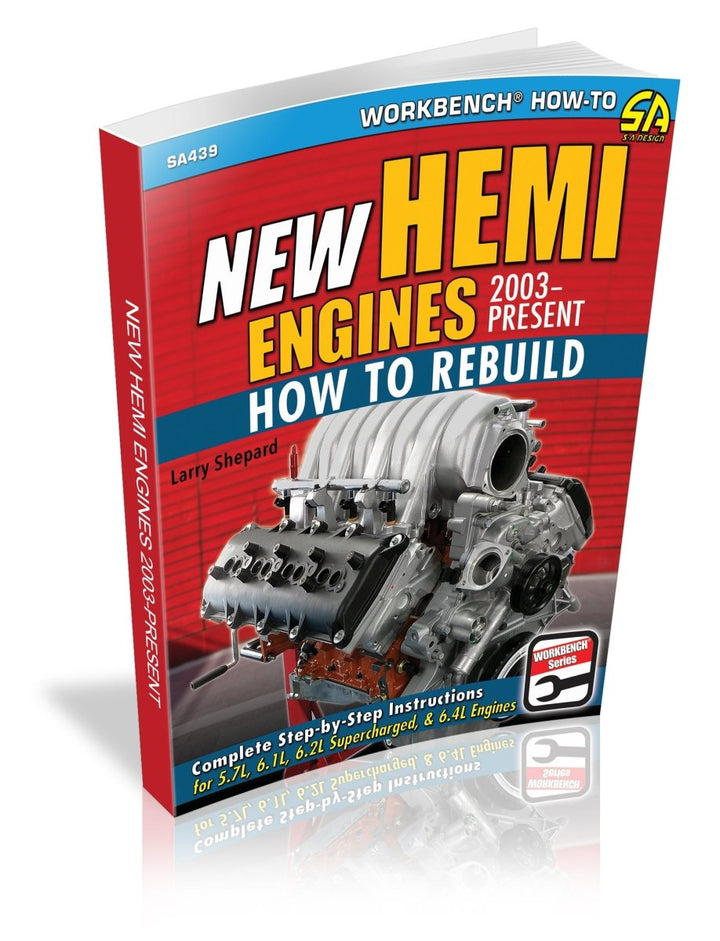 New Hemi Engines 2003-Present: How to Rebuild