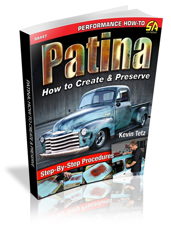 Patina: How to Create &amp; Preserve