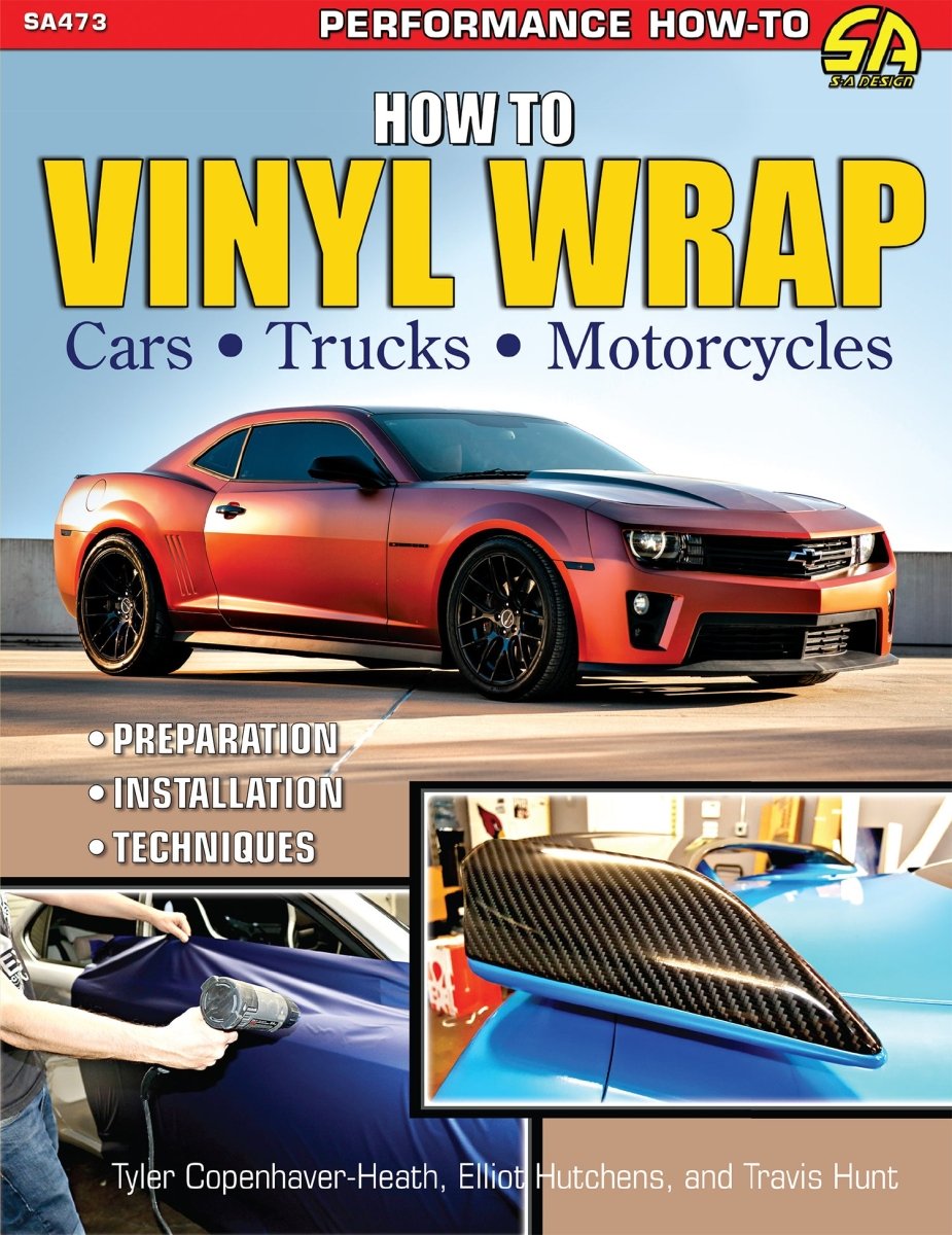 How to Vinyl Wrap Cars, Trucks, &amp; Motorcycles