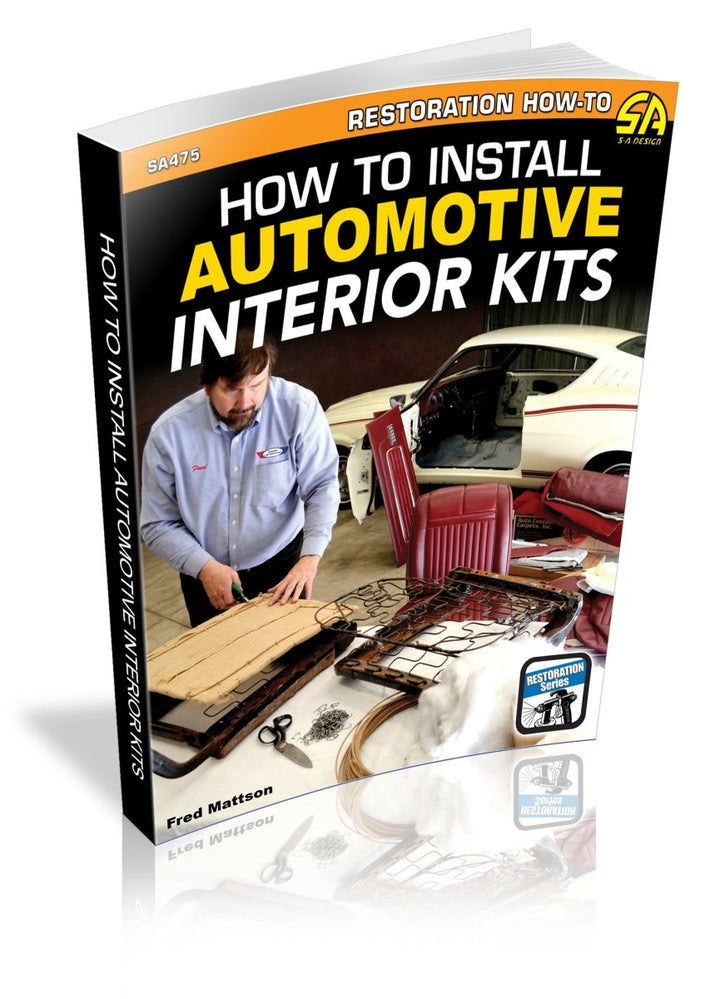 How to Install Automotive Interior Kits