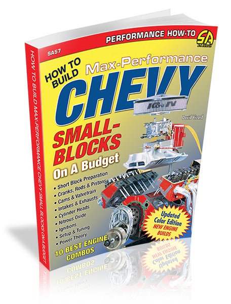 David Vizard's How to Build Max-Performance Chevy Small-Blocks on a Budget